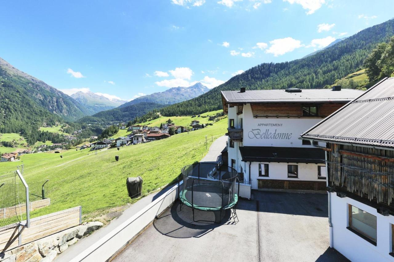 Appartements Belledonne Ski & Bike In And Out, Zentrale Lage Sölden Kültér fotó