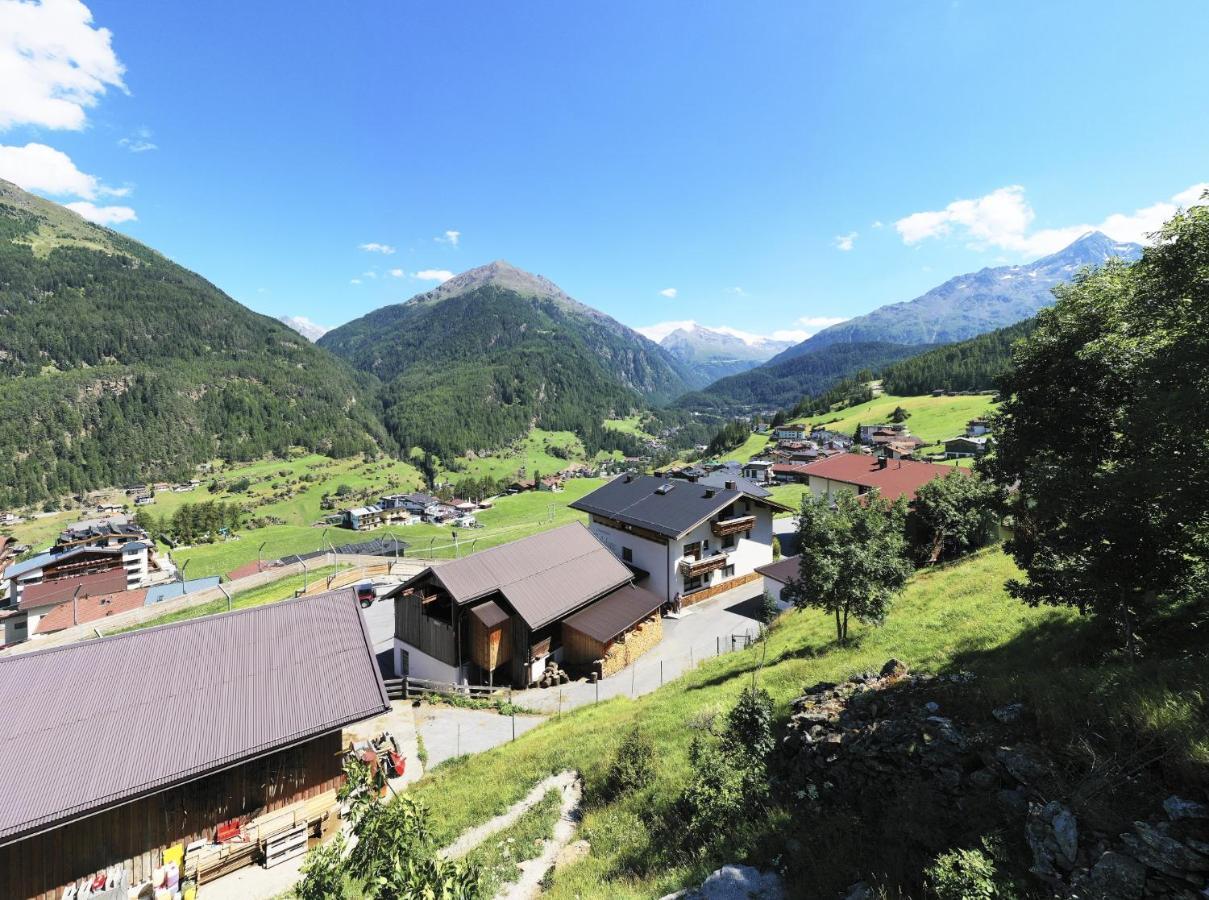 Appartements Belledonne Ski & Bike In And Out, Zentrale Lage Sölden Kültér fotó