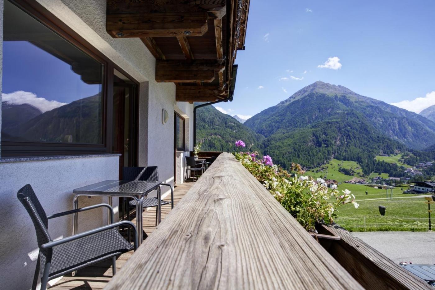 Appartements Belledonne Ski & Bike In And Out, Zentrale Lage Sölden Szoba fotó